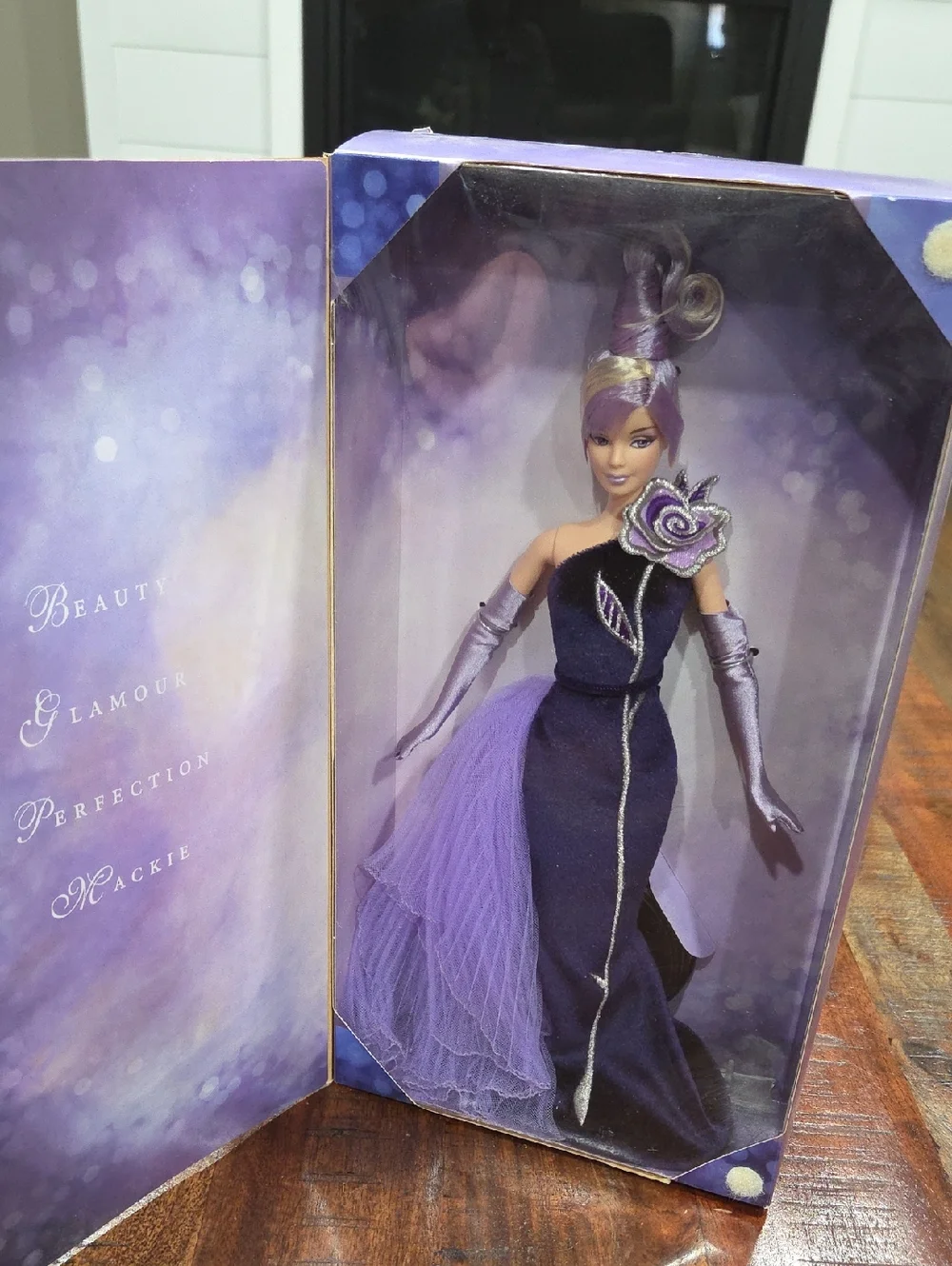 Vintage Barbie NIB Sterling Silver Rose
